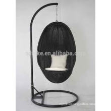 hot sale outdoor stand hanging patio swing egg chair